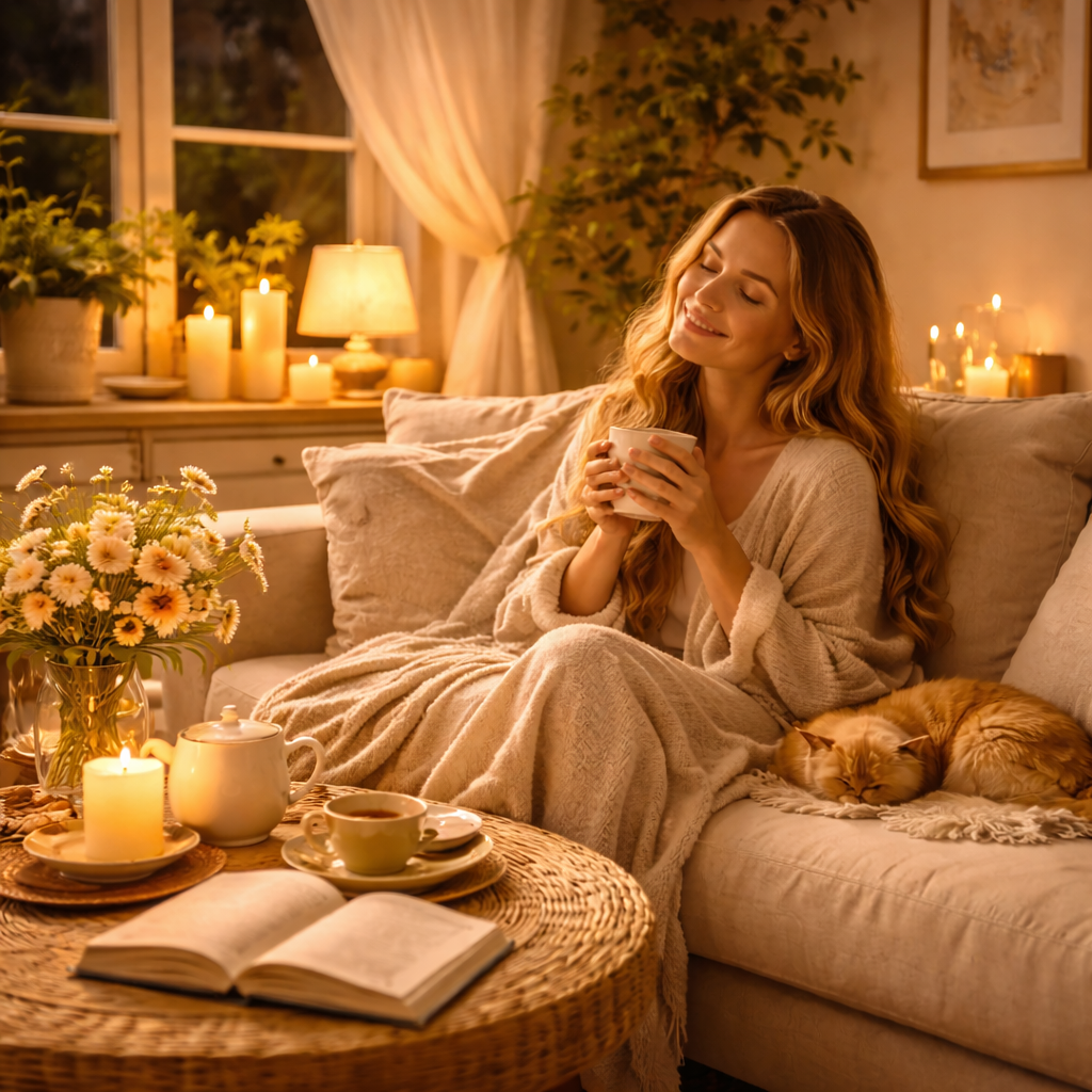 Menutup Hari dengan Lembut: Seni Menikmati Malam Tanpa Tergesa-gesa